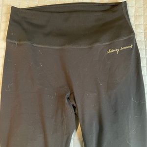 Whitney Simmons Gymshark Black leggings V2